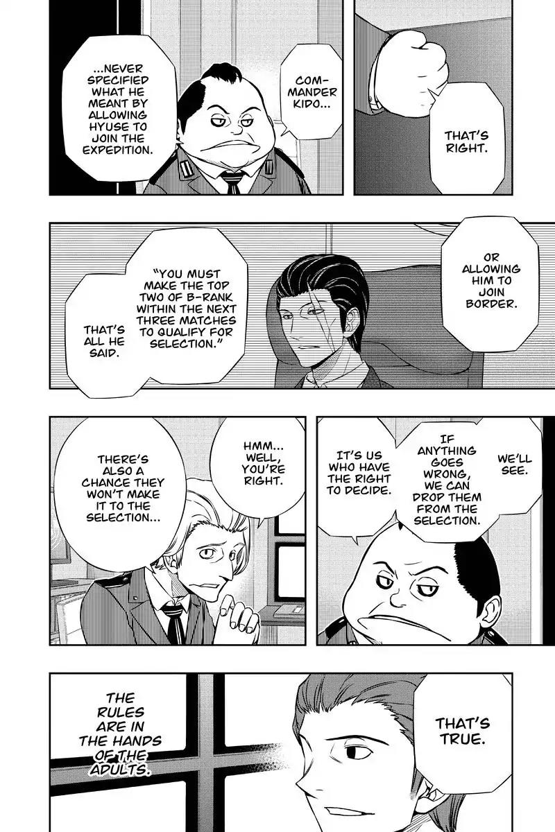 World Trigger Chapter 151 - Page 16
