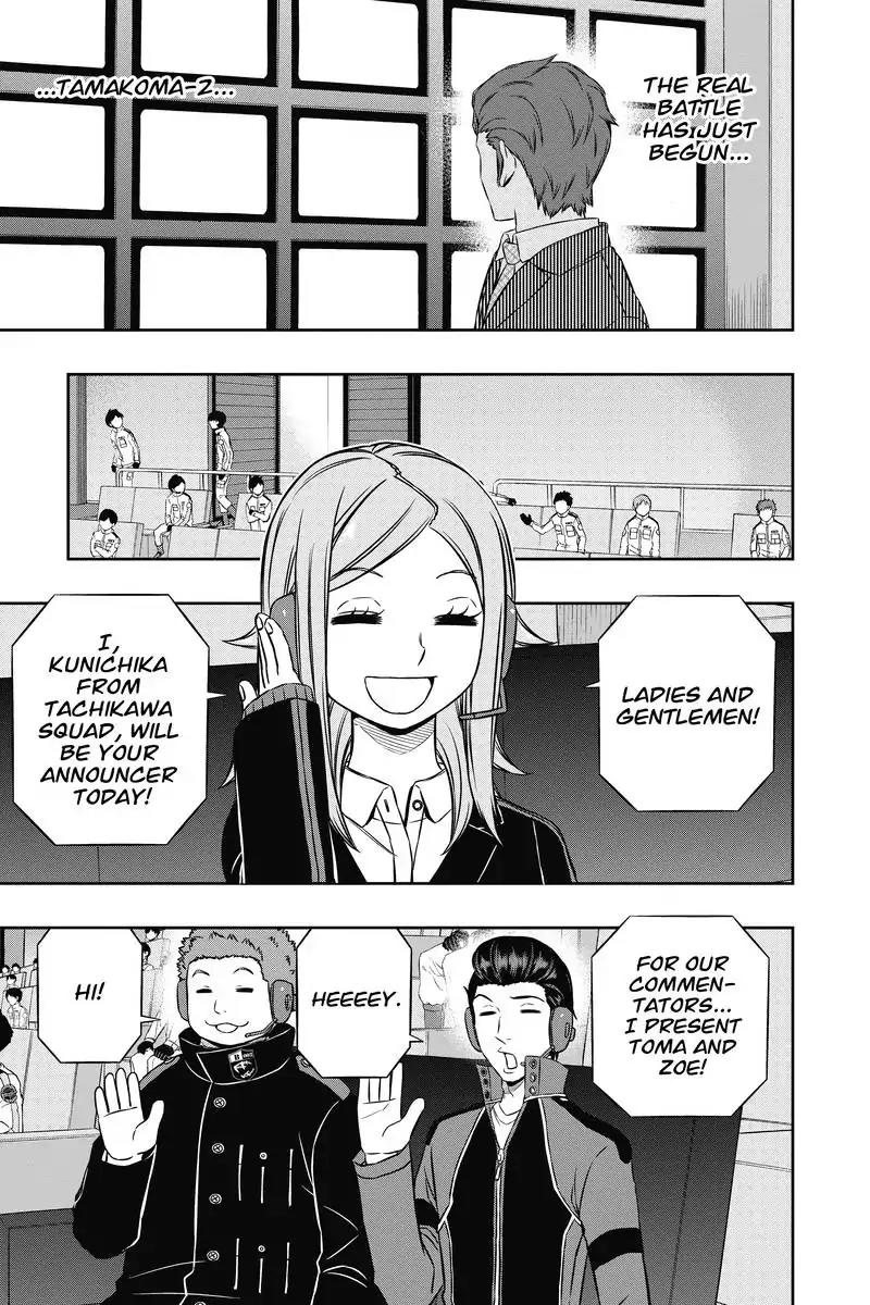 World Trigger Chapter 151 - Page 17