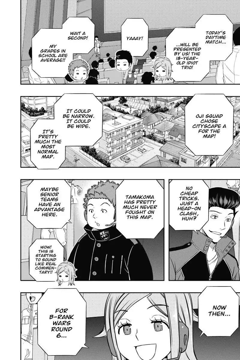 World Trigger Chapter 151 - Page 18