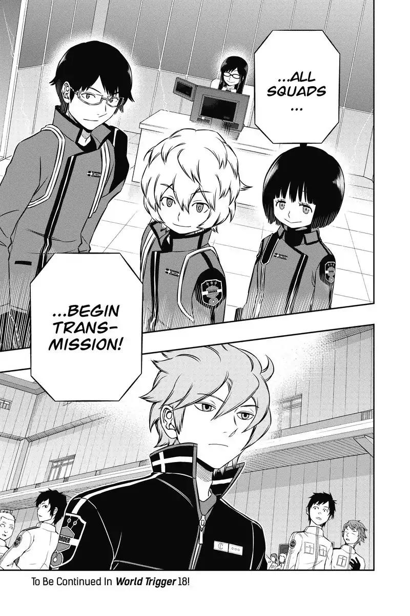 World Trigger Chapter 151 - Page 19