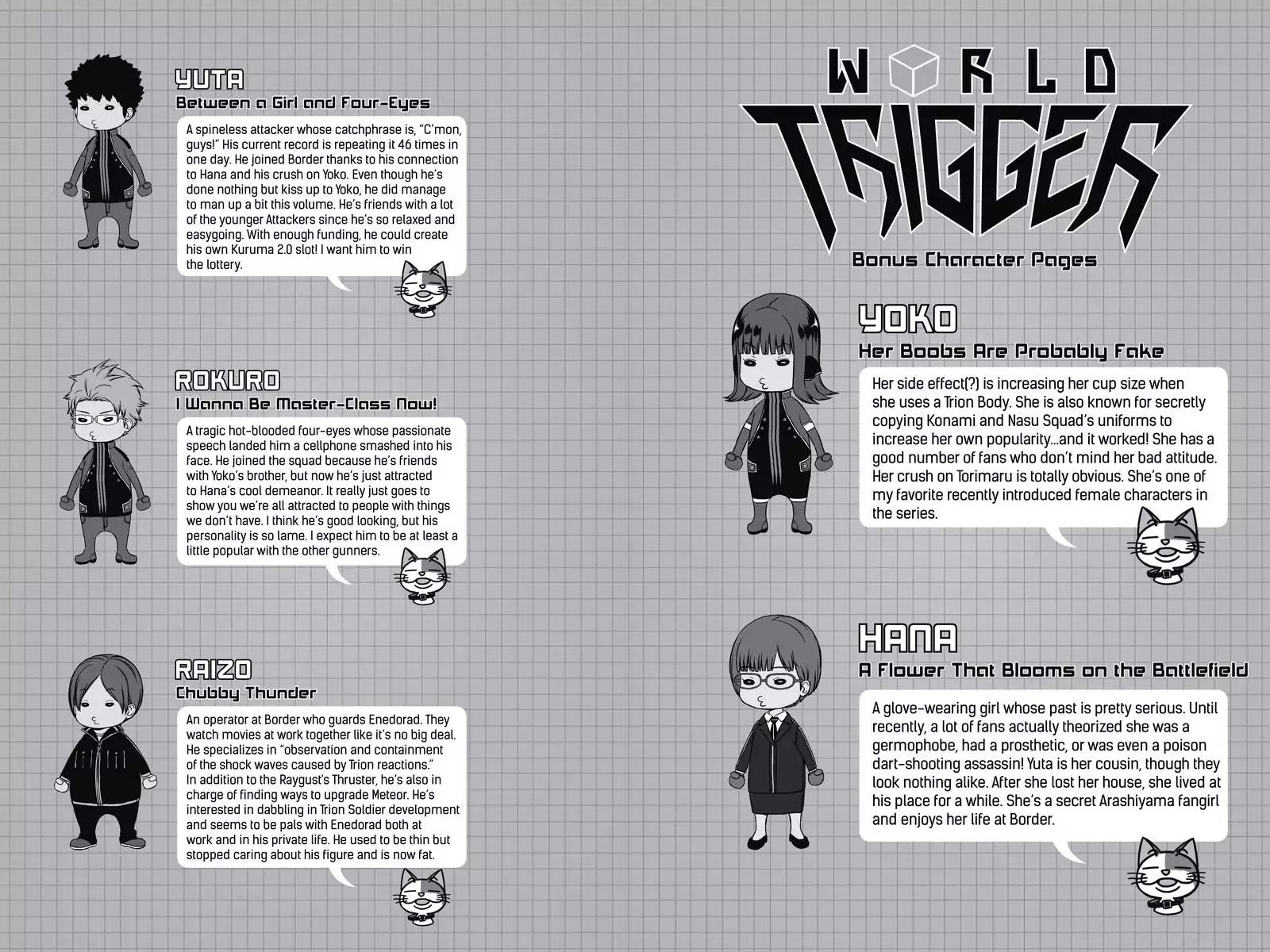 World Trigger Chapter 151 - Page 20
