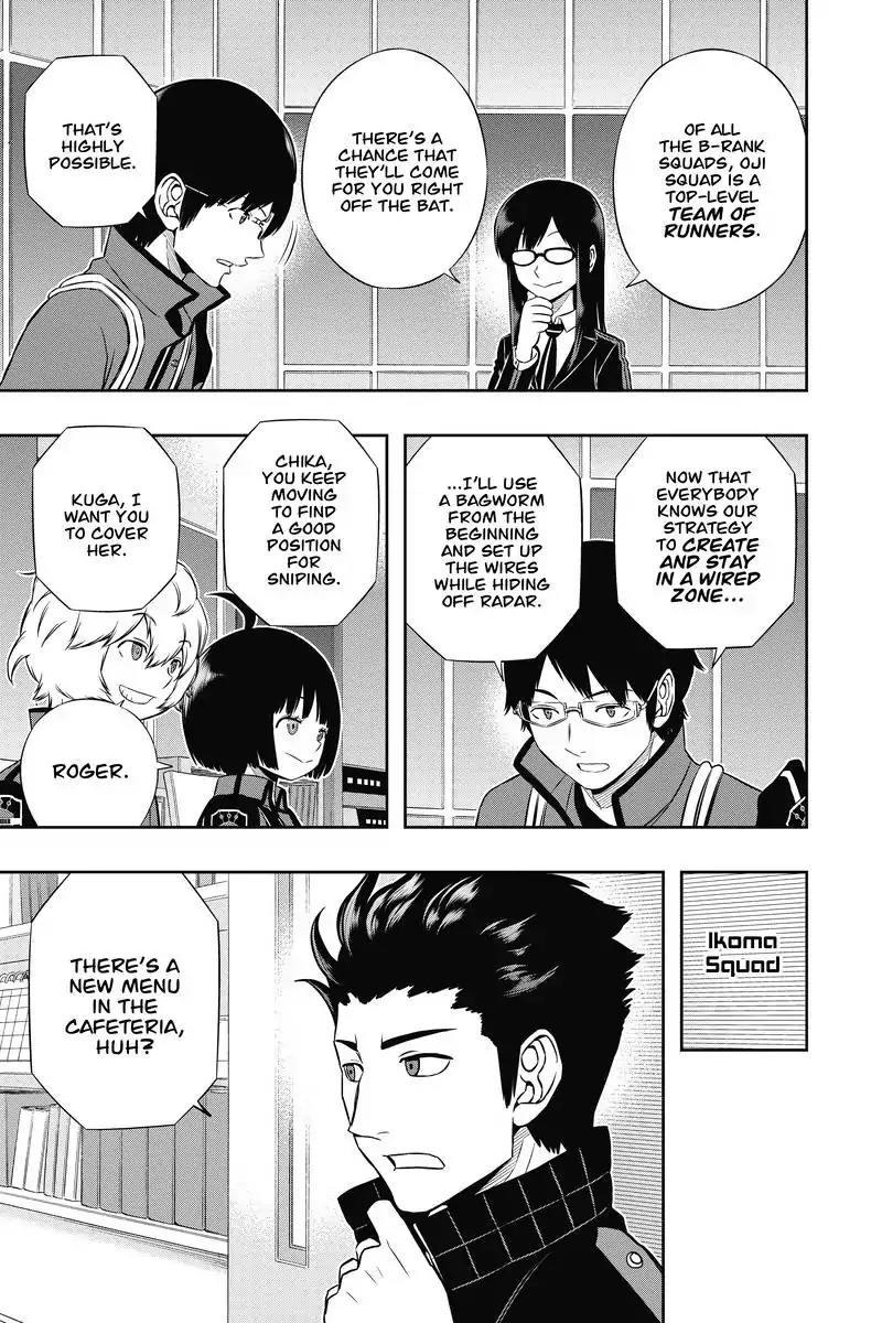 World Trigger Chapter 151 - Page 3