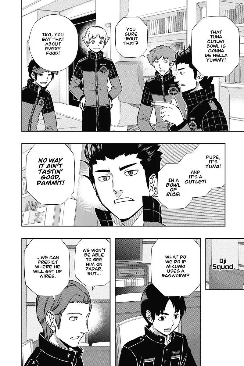 World Trigger Chapter 151 - Page 4