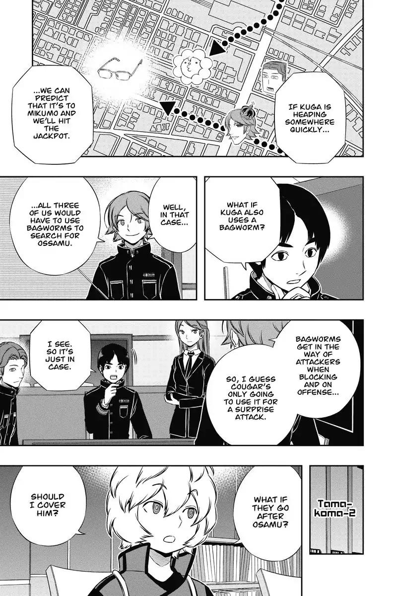 World Trigger Chapter 151 - Page 5