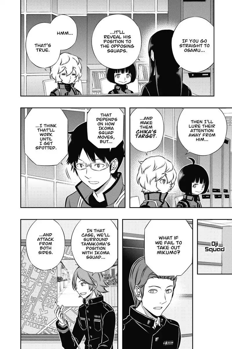 World Trigger Chapter 151 - Page 6