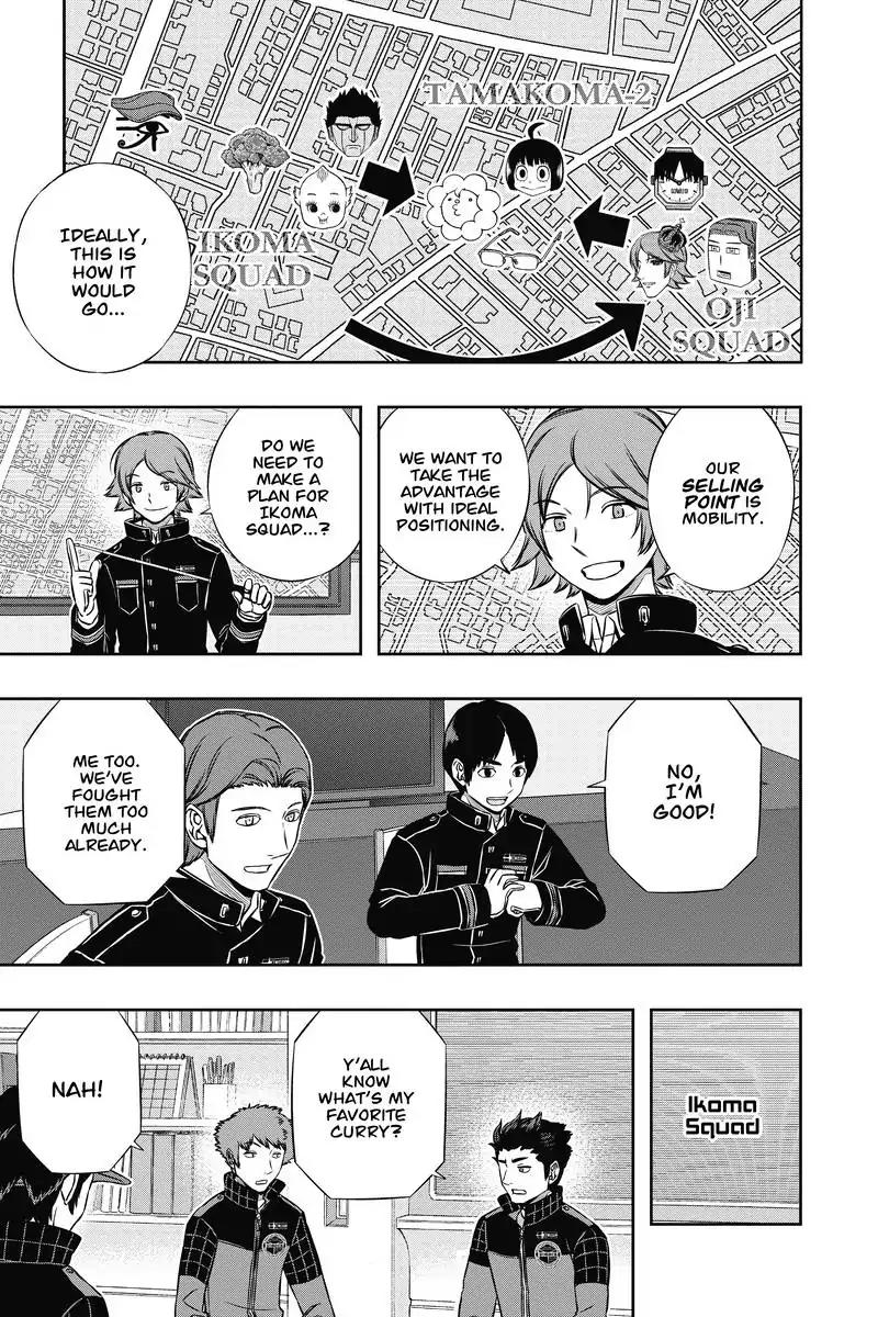 World Trigger Chapter 151 - Page 7