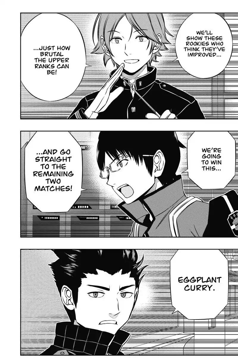 World Trigger Chapter 151 - Page 8