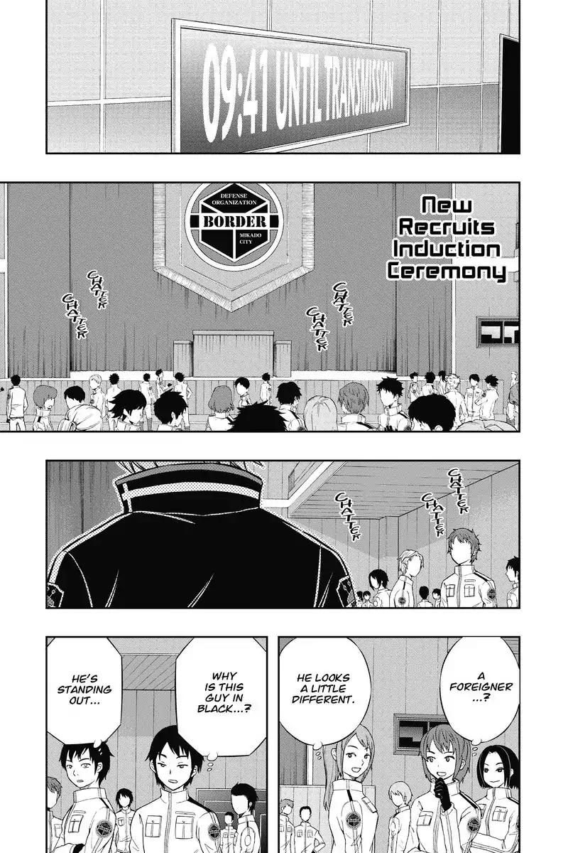 World Trigger Chapter 151 - Page 9