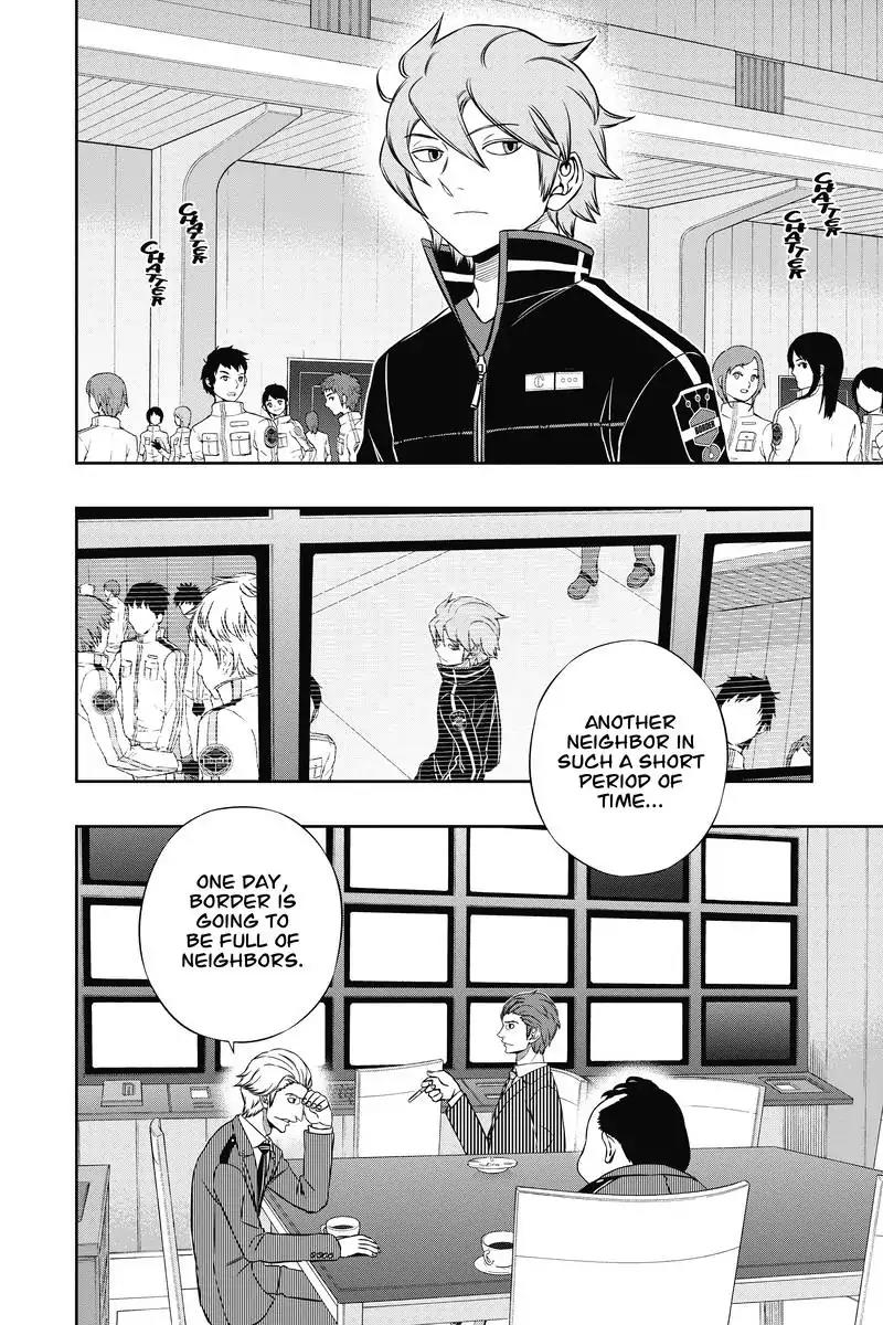 World Trigger Chapter 151 - Page 10