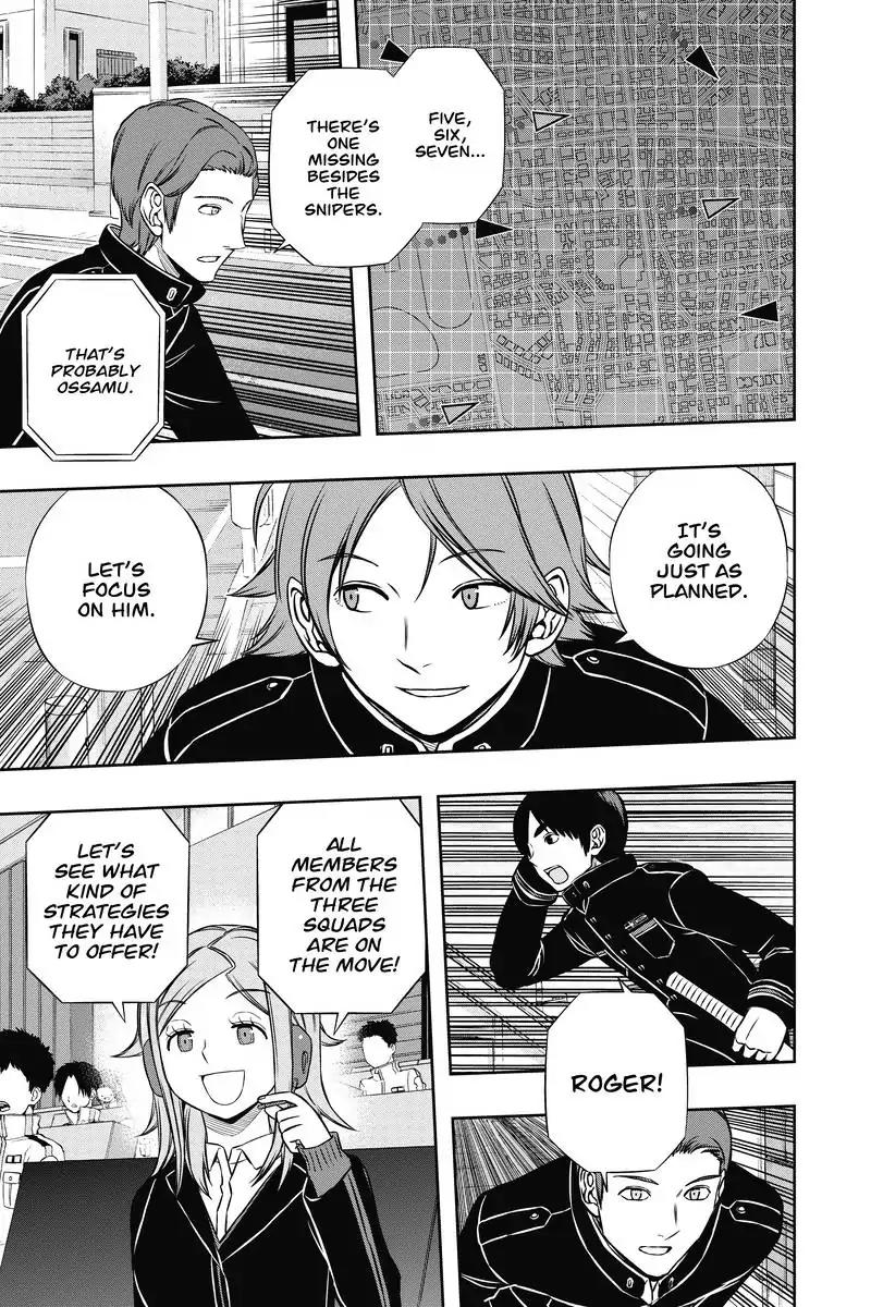 World Trigger Chapter 152 - Page 11