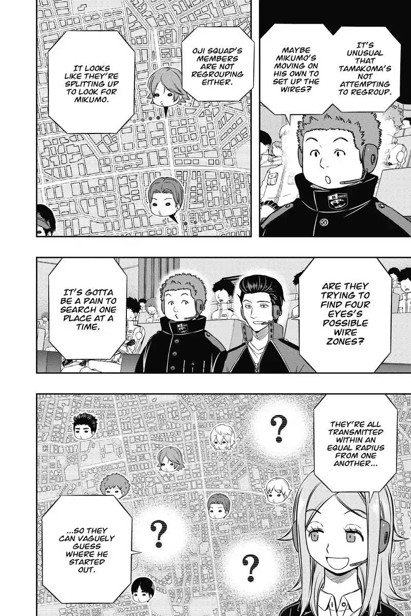 World Trigger Chapter 152 - Page 12