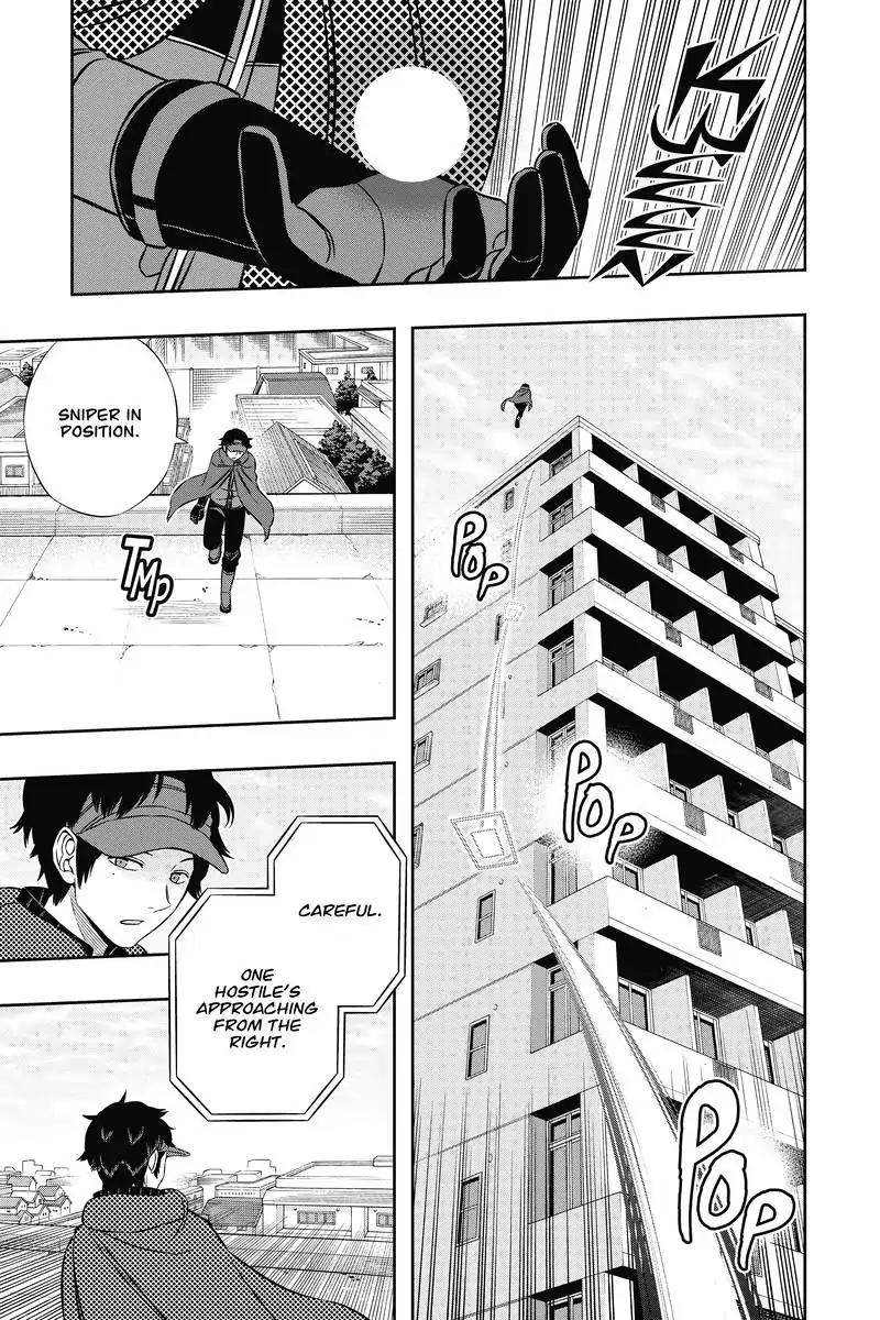 World Trigger Chapter 152 - Page 13
