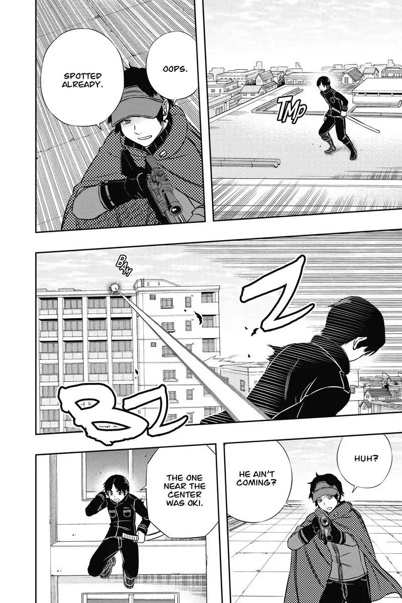 World Trigger Chapter 152 - Page 14