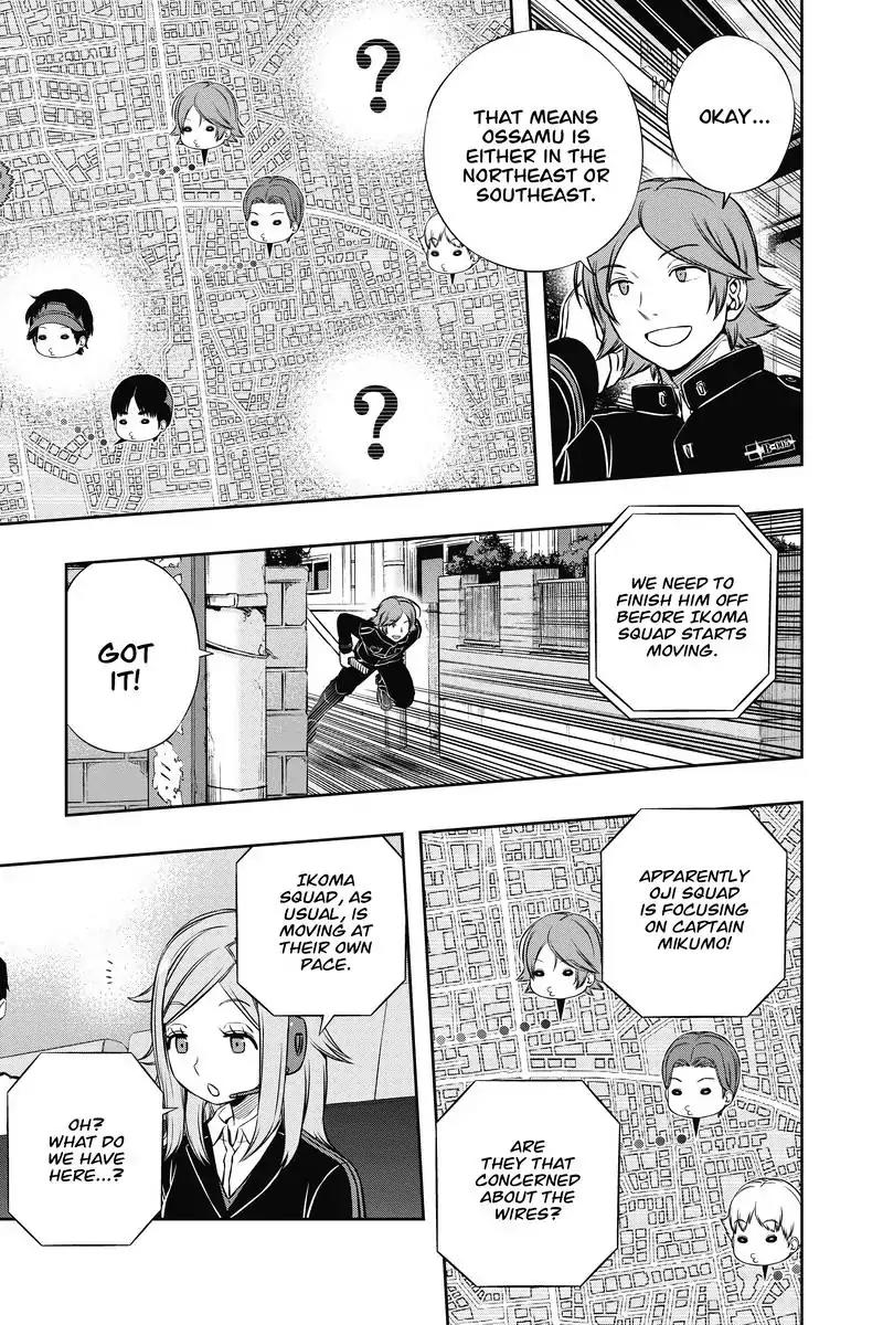 World Trigger Chapter 152 - Page 15