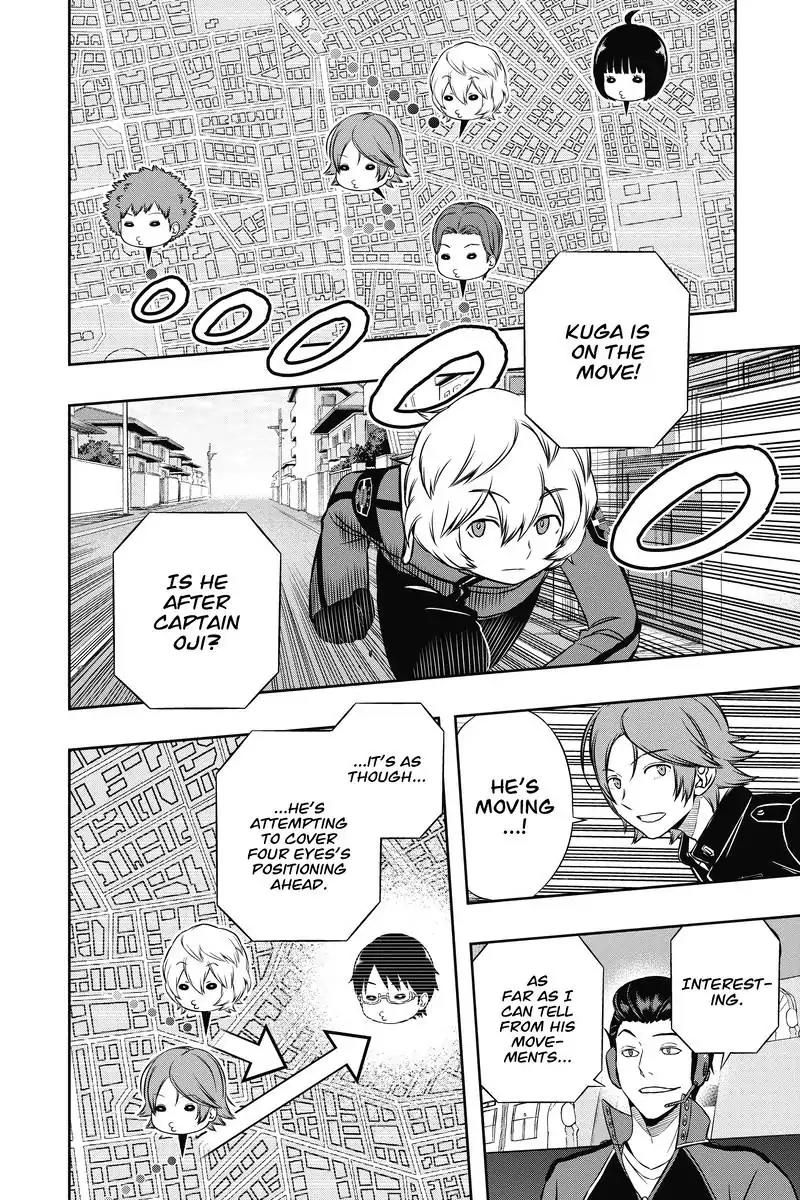 World Trigger Chapter 152 - Page 16