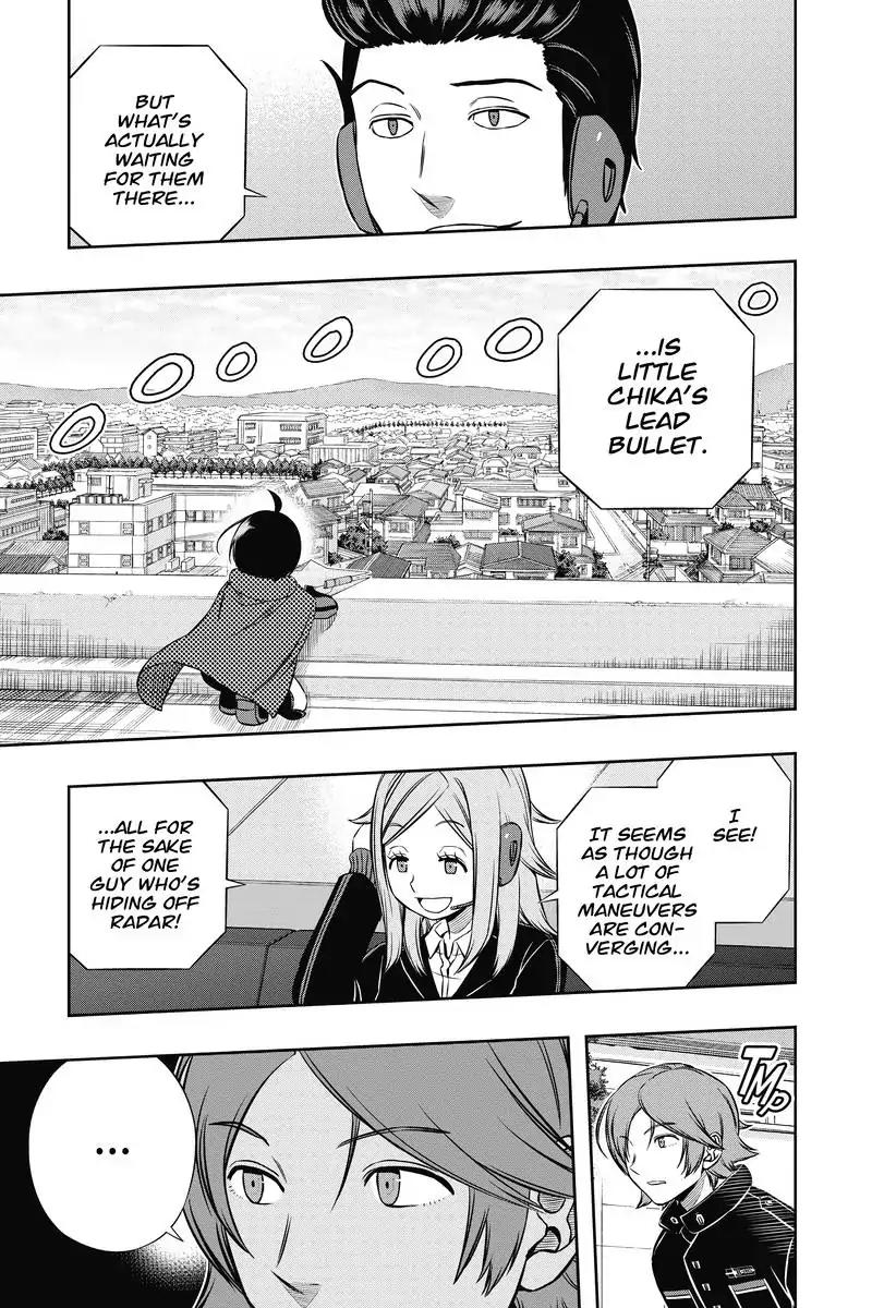 World Trigger Chapter 152 - Page 17