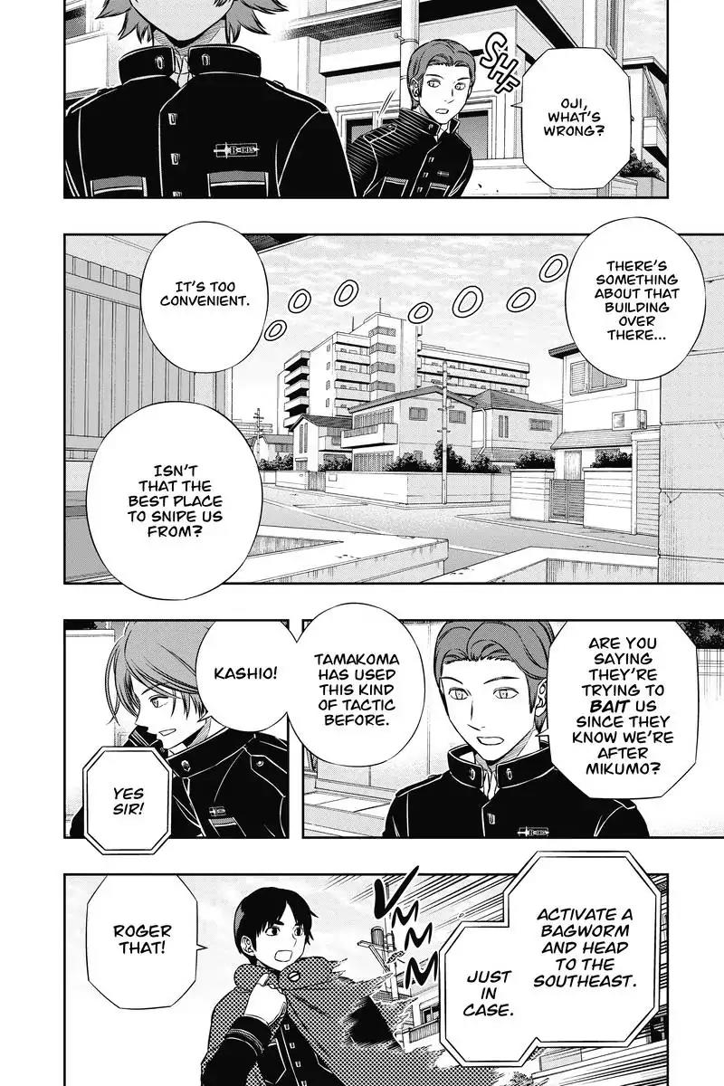 World Trigger Chapter 152 - Page 18