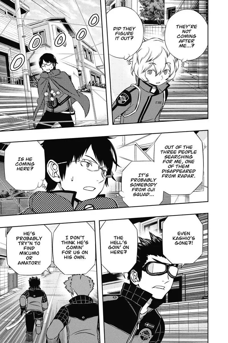World Trigger Chapter 152 - Page 19