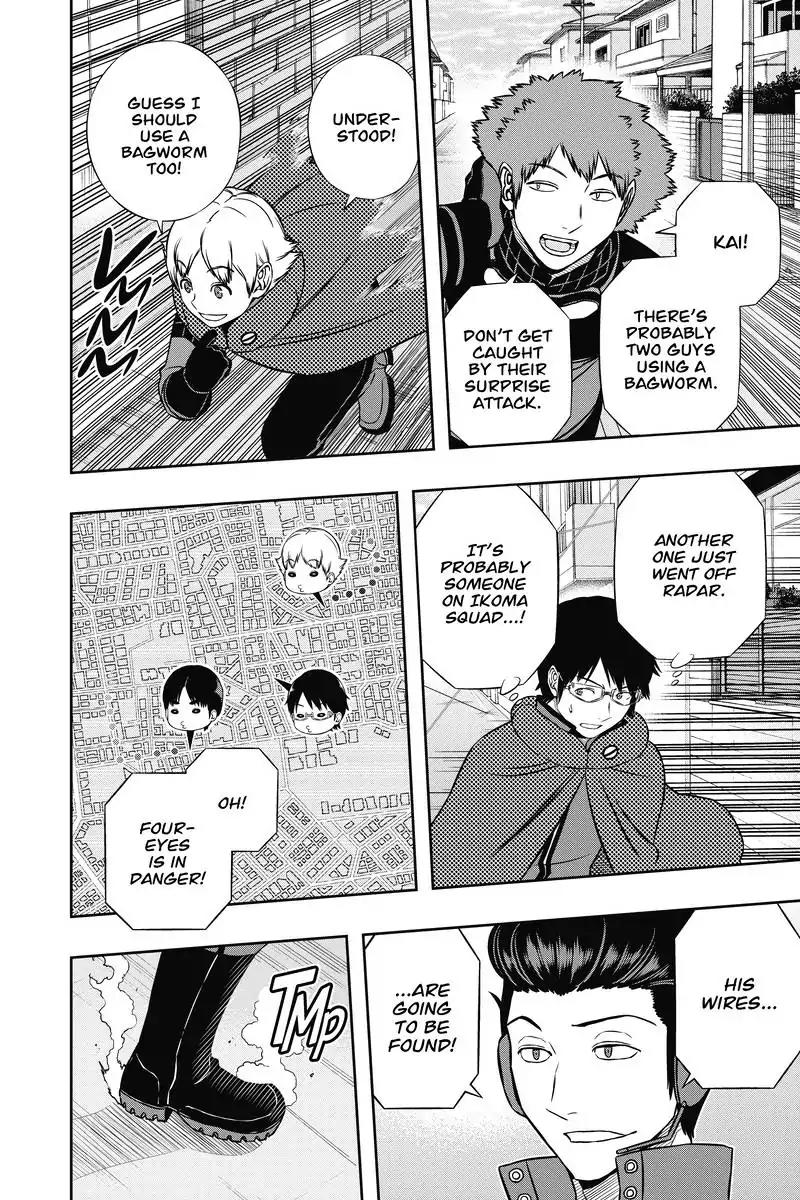 World Trigger Chapter 152 - Page 20