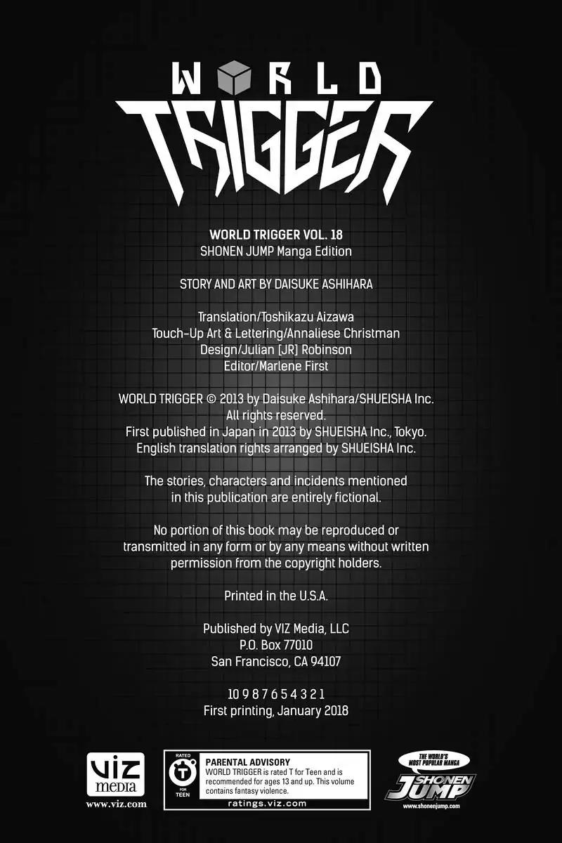 World Trigger Chapter 152 - Page 3