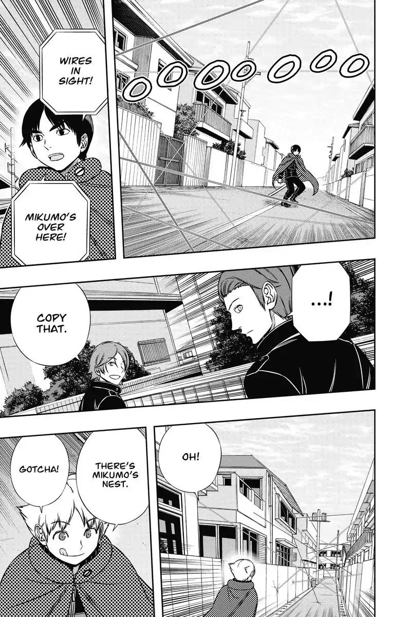 World Trigger Chapter 152 - Page 21
