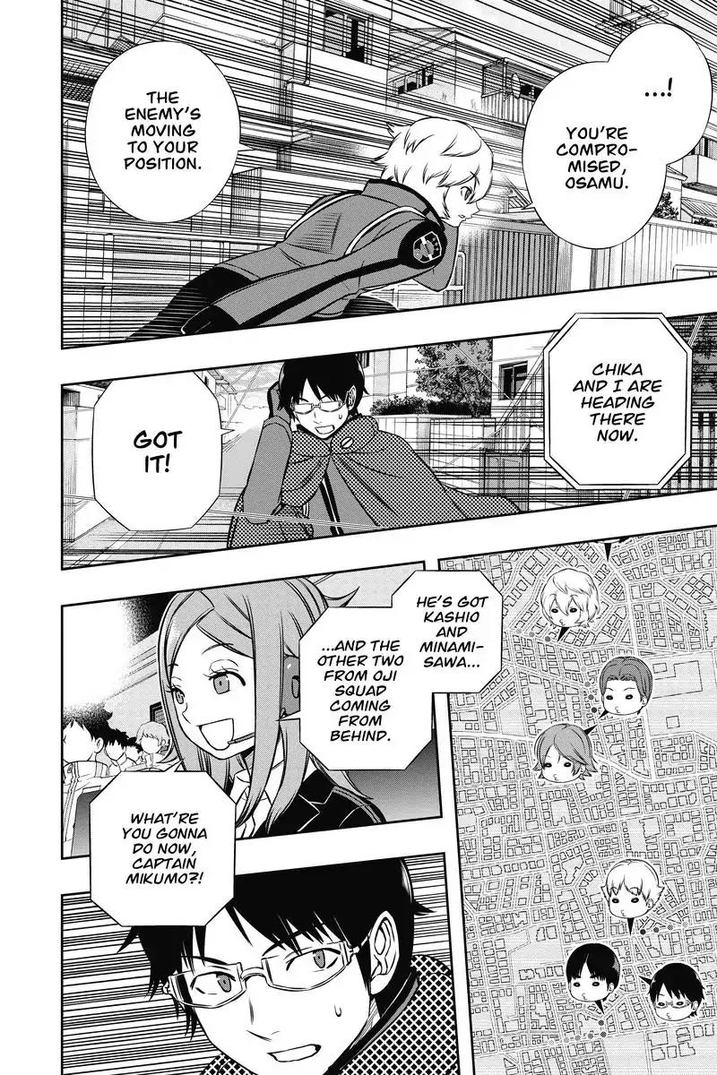 World Trigger Chapter 152 - Page 22