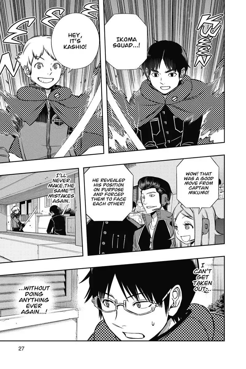 World Trigger Chapter 152 - Page 25