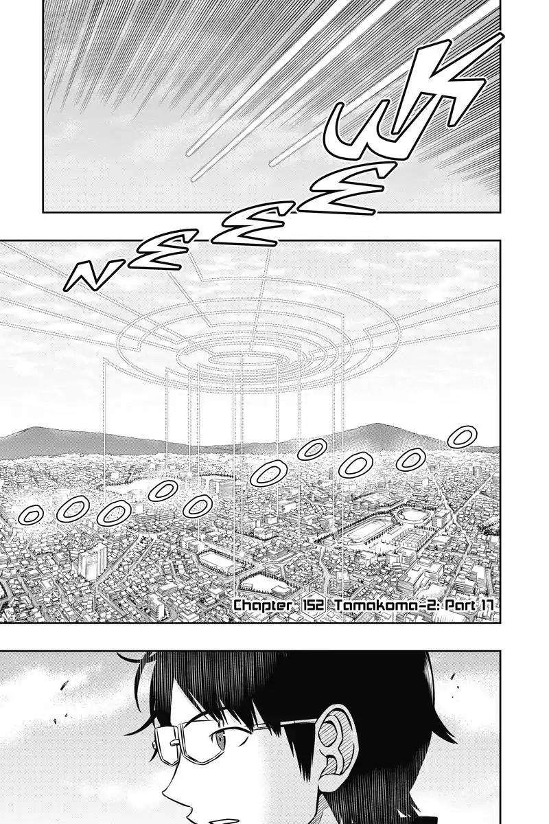 World Trigger Chapter 152 - Page 8