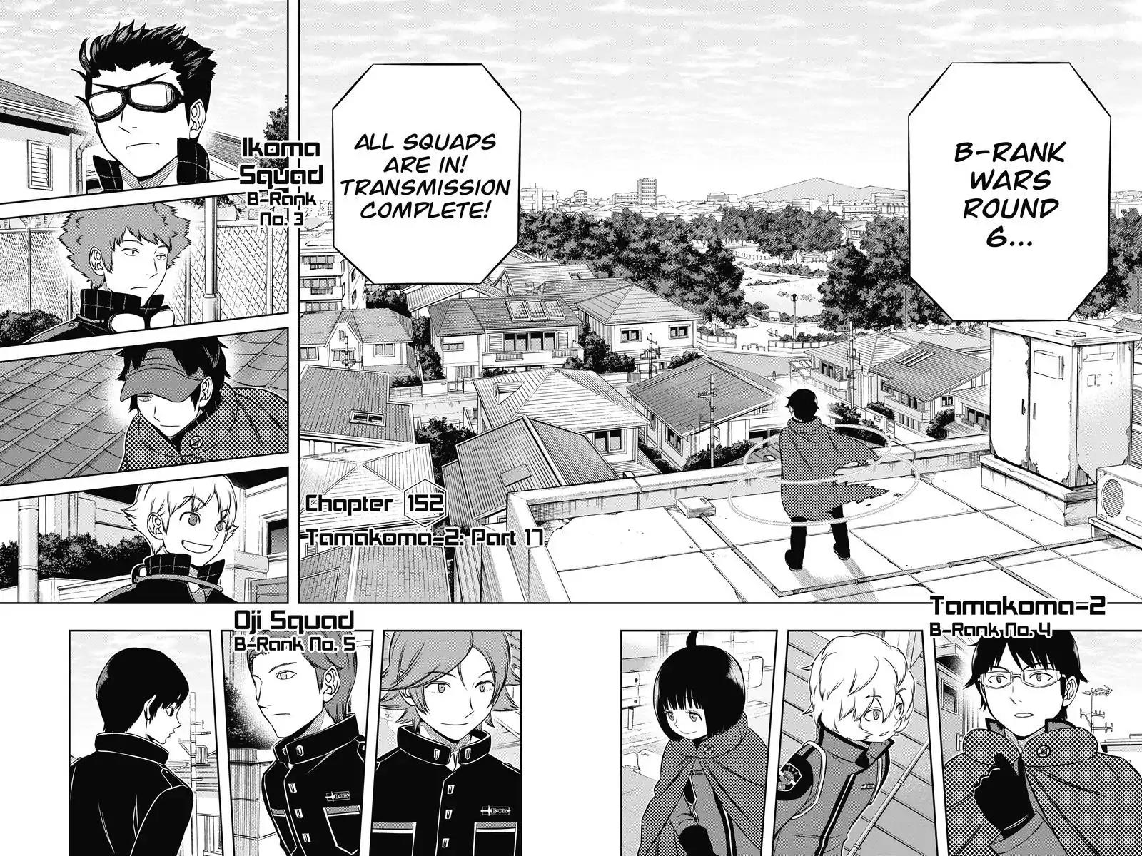 World Trigger Chapter 152 - Page 9