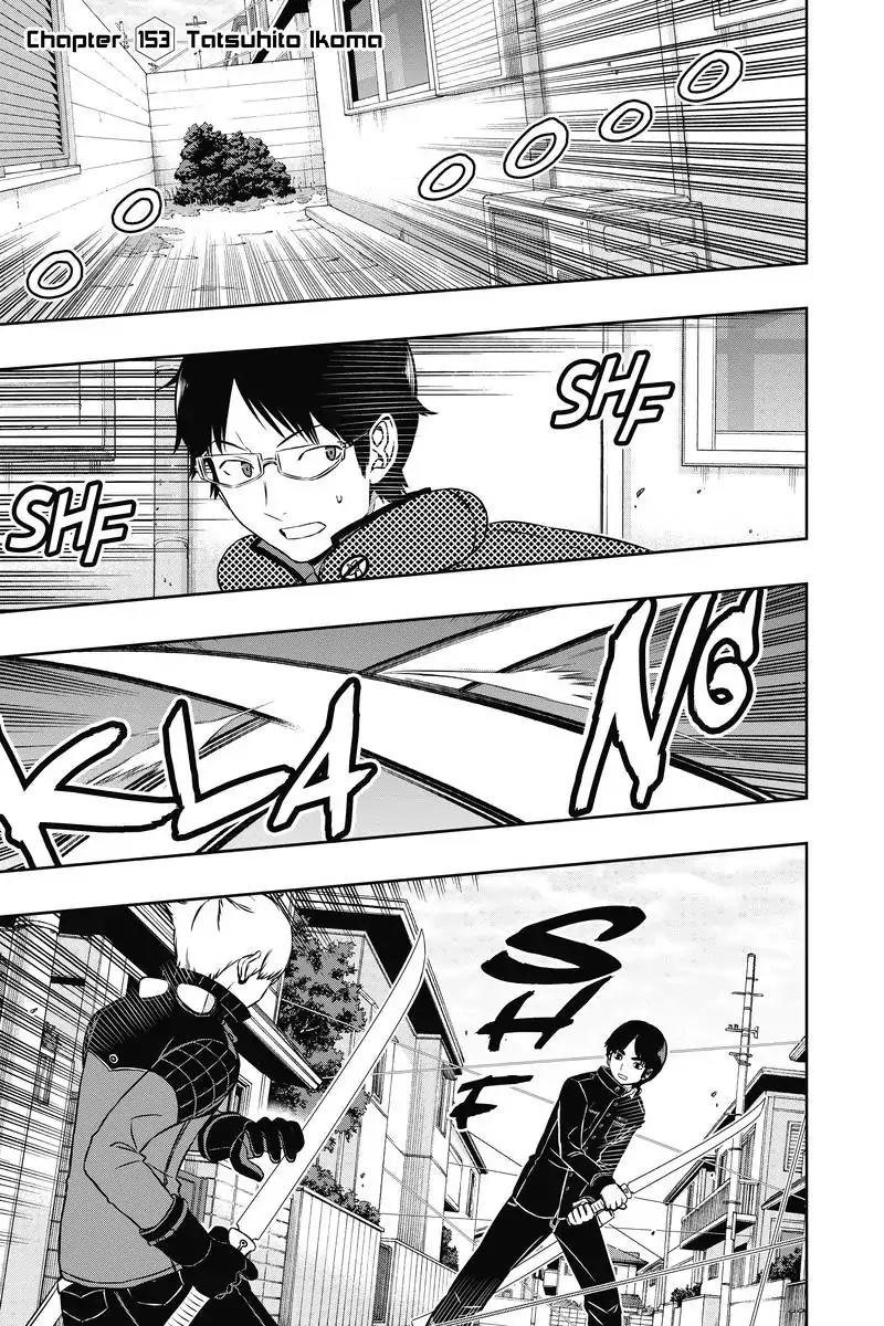 World Trigger Chapter 153 - Page 1