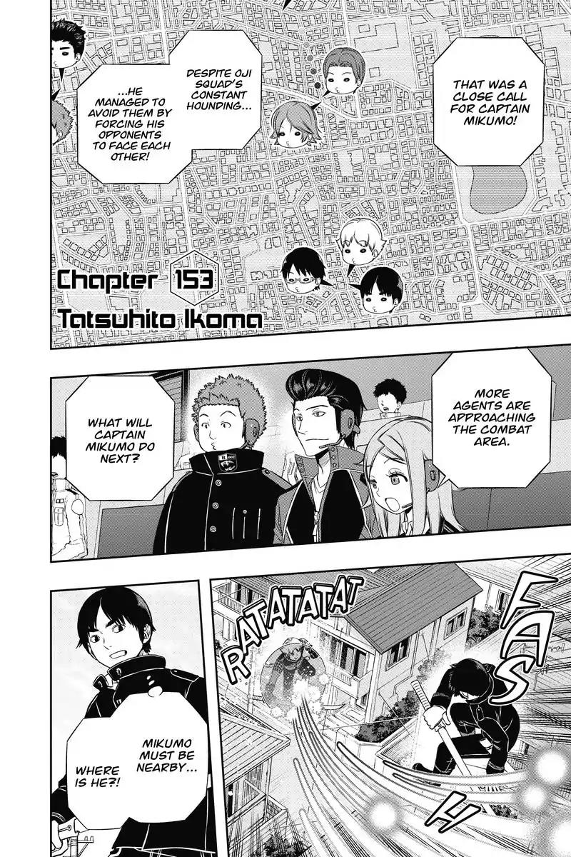 World Trigger Chapter 153 - Page 2