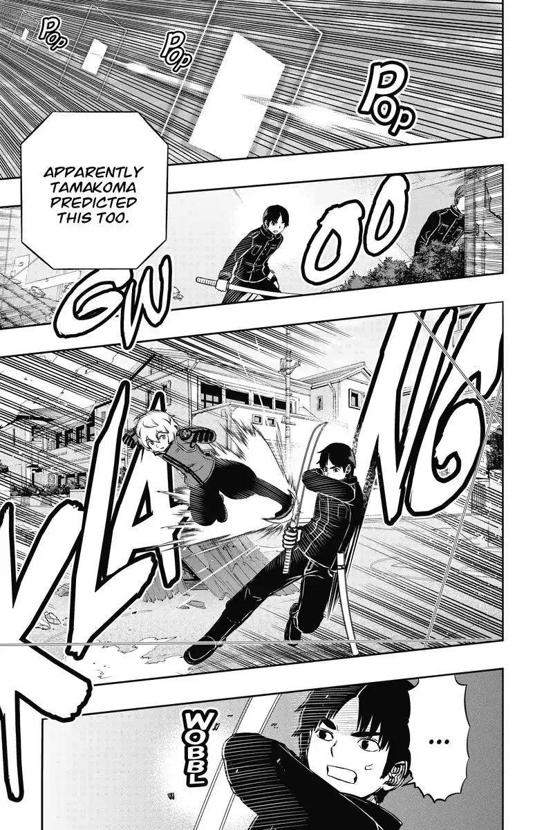World Trigger Chapter 153 - Page 11