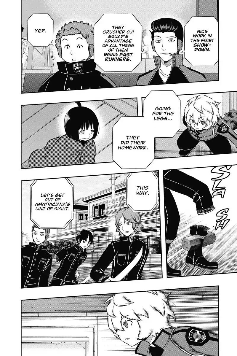 World Trigger Chapter 153 - Page 14