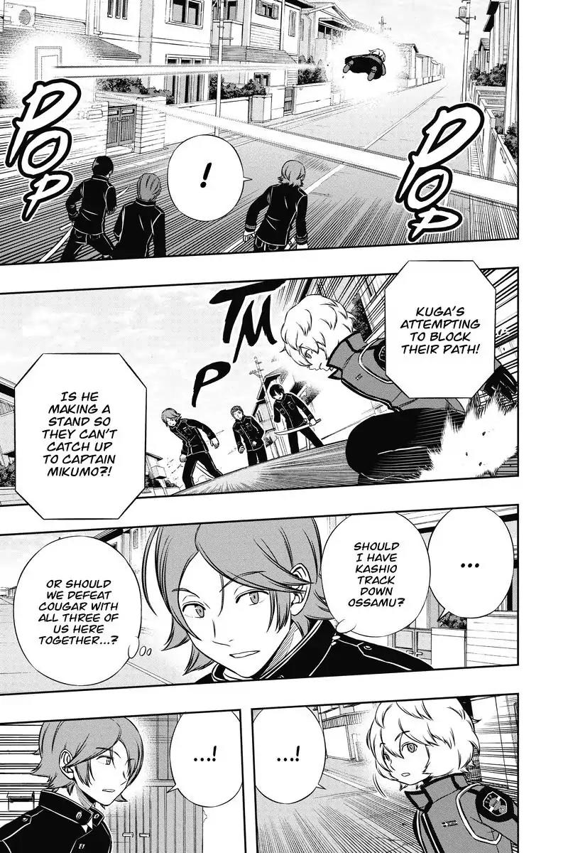World Trigger Chapter 153 - Page 15