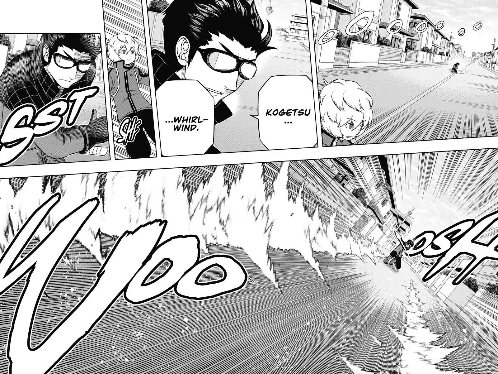 World Trigger Chapter 153 - Page 16
