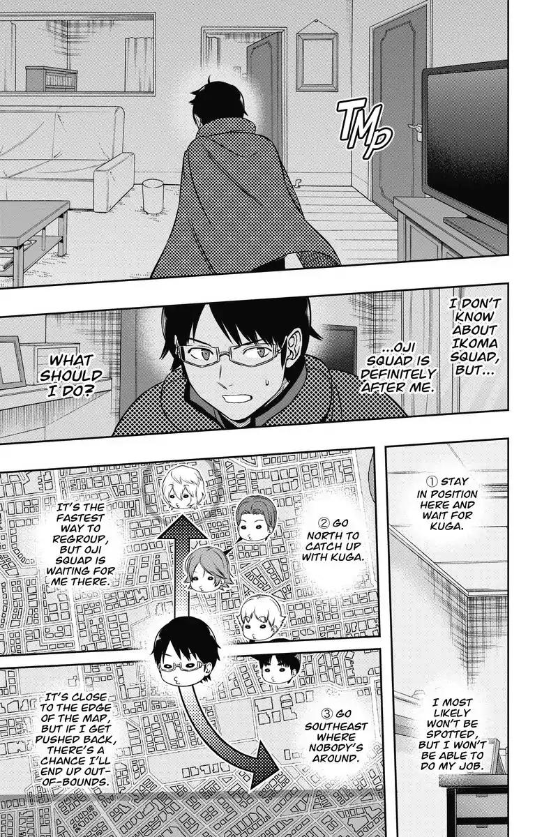 World Trigger Chapter 153 - Page 3