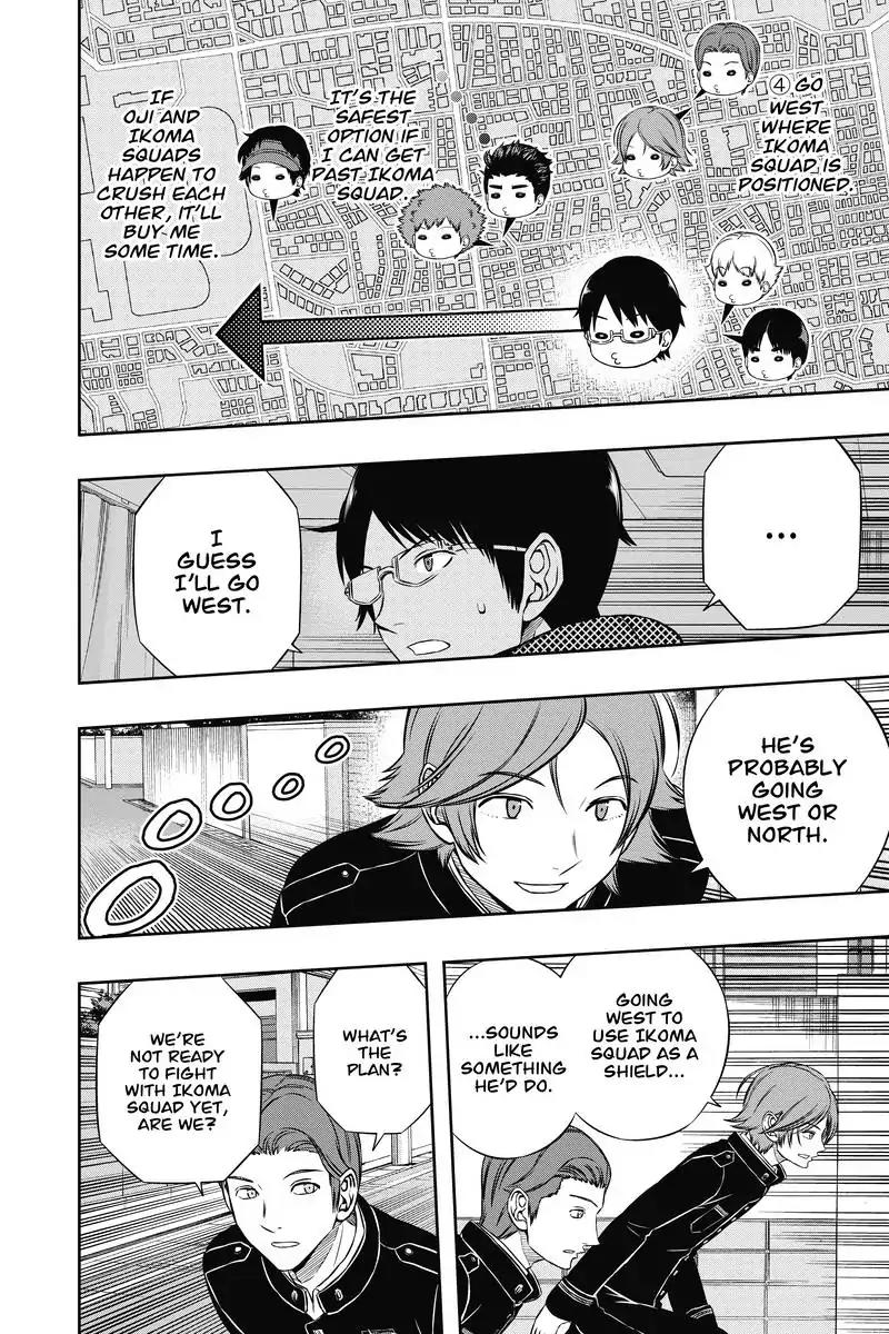 World Trigger Chapter 153 - Page 4