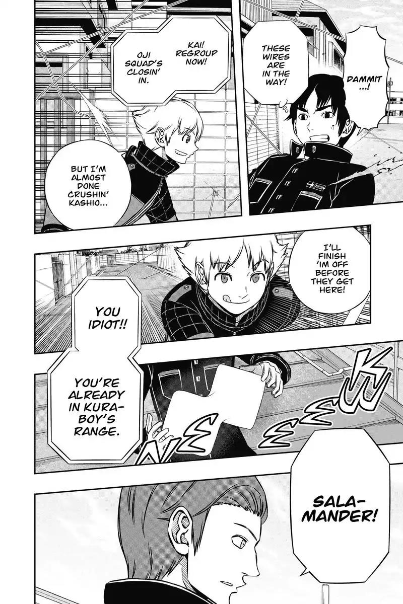 World Trigger Chapter 153 - Page 6