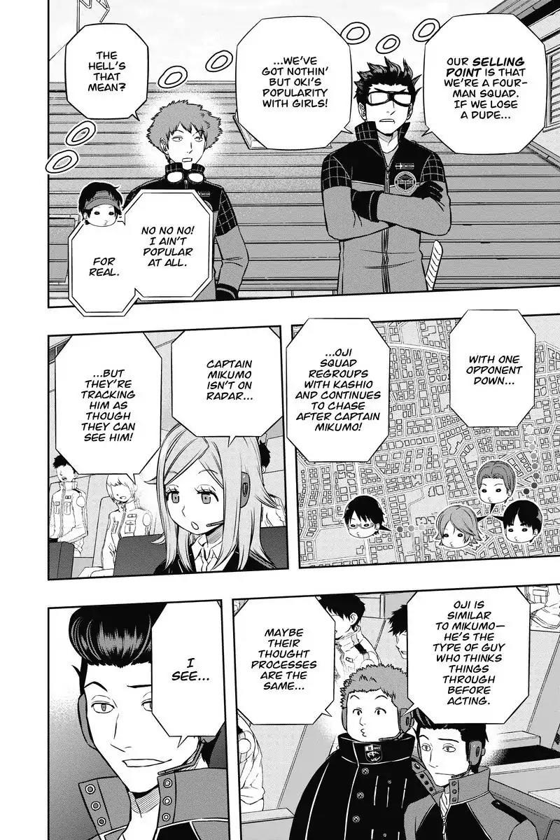 World Trigger Chapter 153 - Page 10