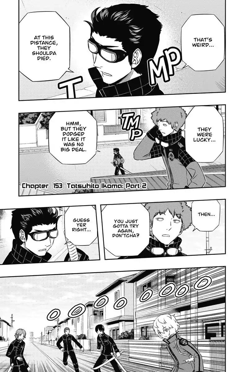 World Trigger Chapter 154 - Page 1