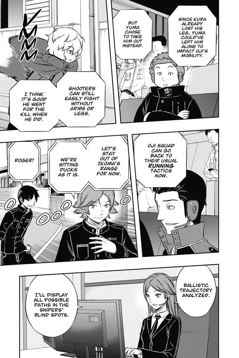 World Trigger Chapter 154 - Page 12