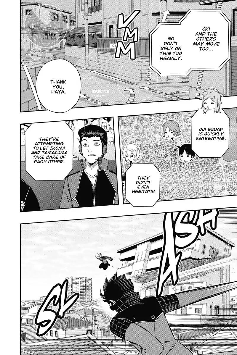 World Trigger Chapter 154 - Page 13