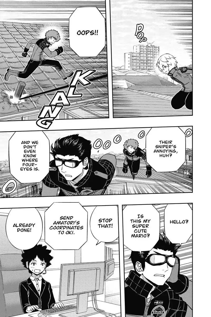 World Trigger Chapter 154 - Page 14