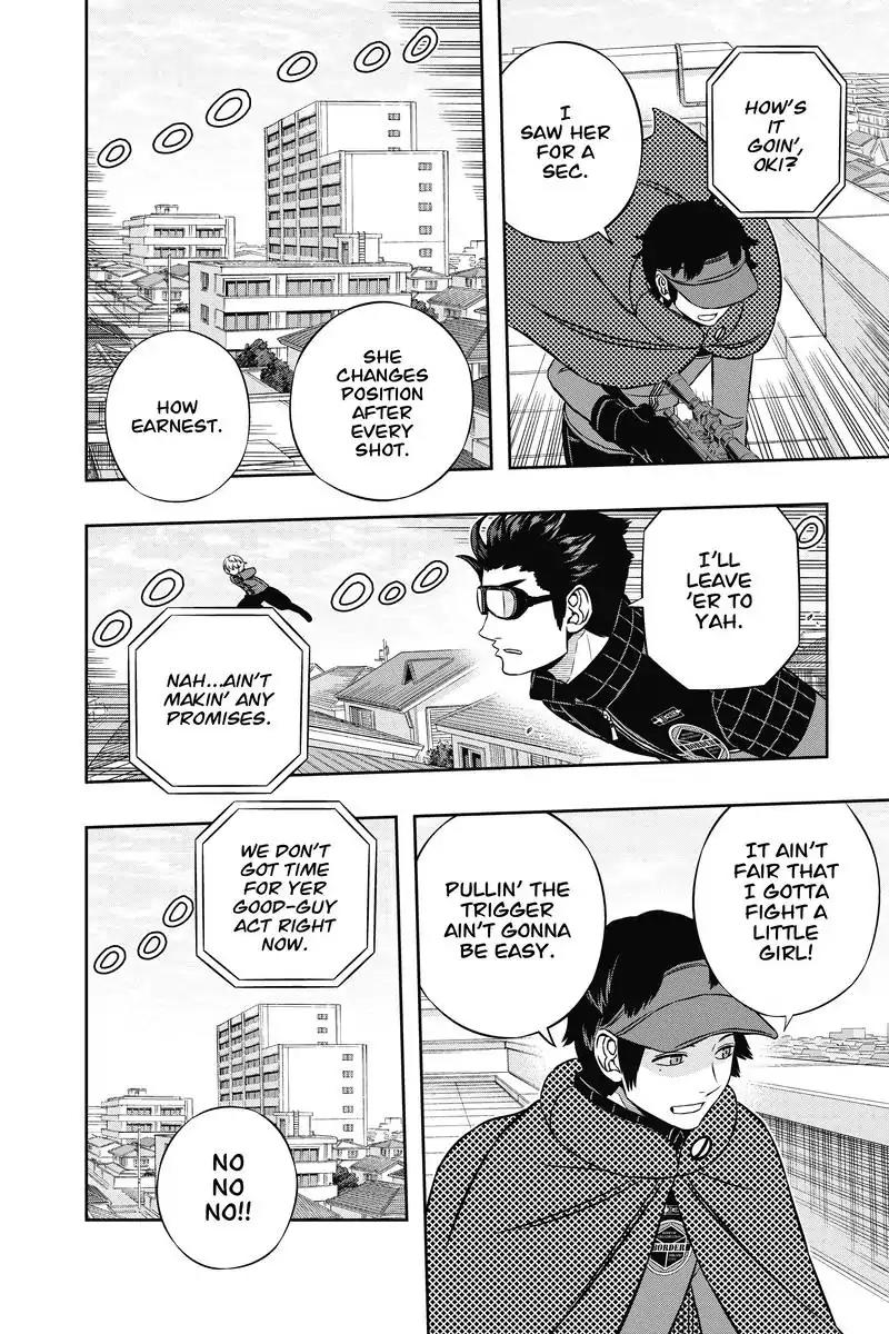 World Trigger Chapter 154 - Page 15