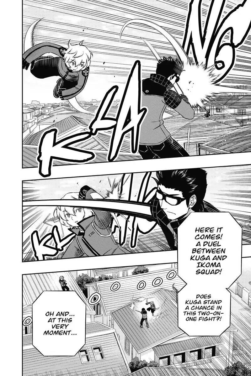 World Trigger Chapter 154 - Page 17