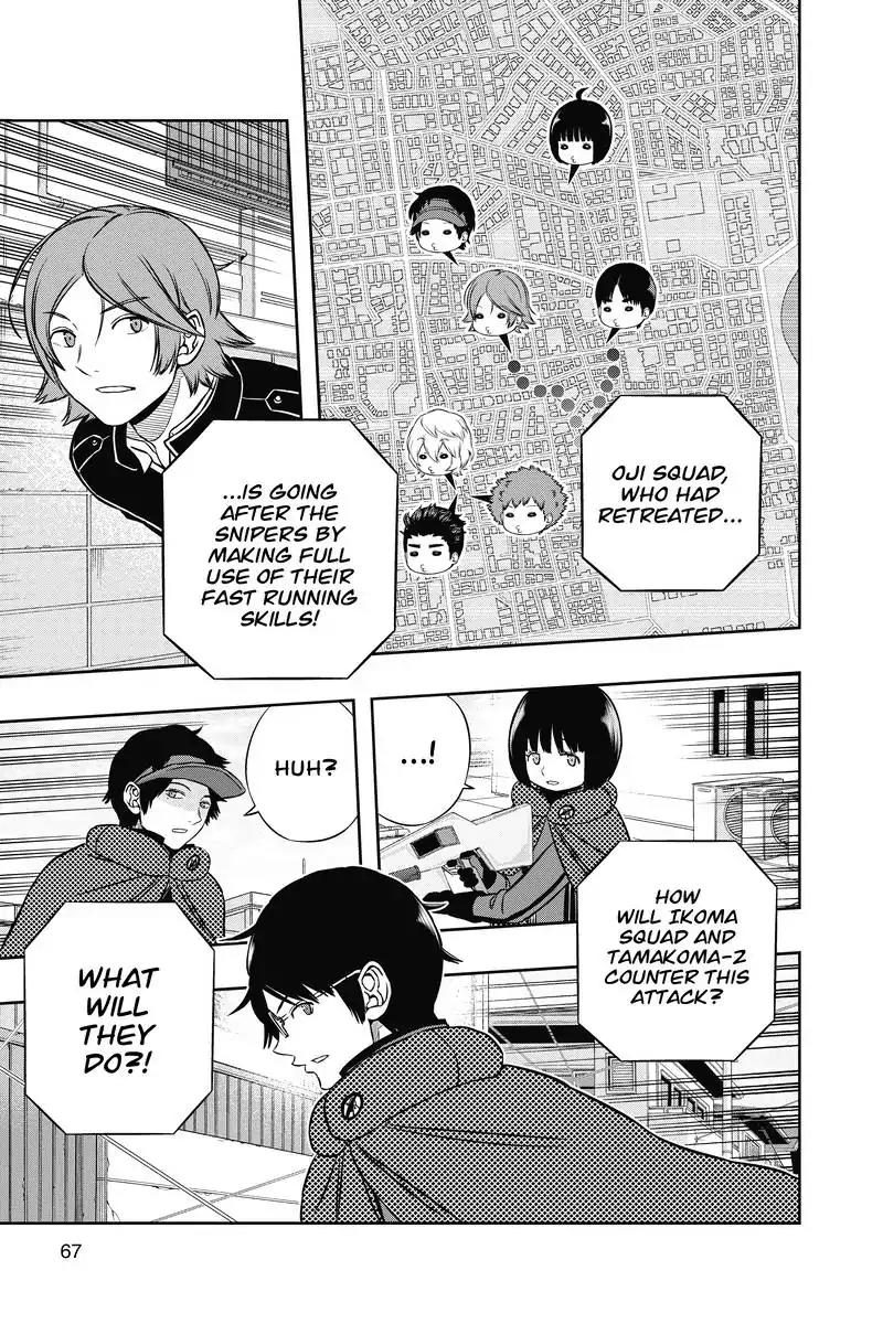 World Trigger Chapter 154 - Page 18