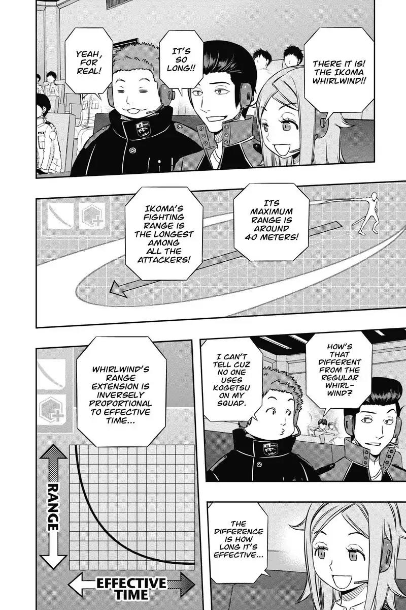 World Trigger Chapter 154 - Page 3