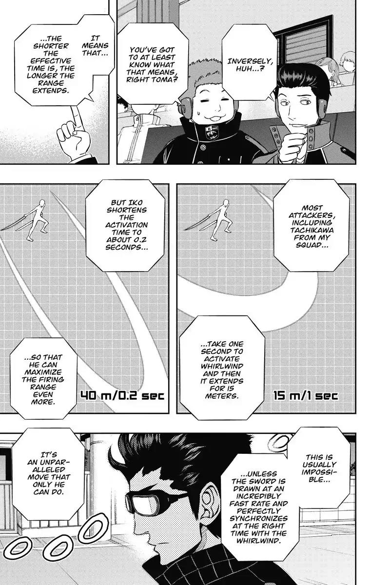 World Trigger Chapter 154 - Page 4