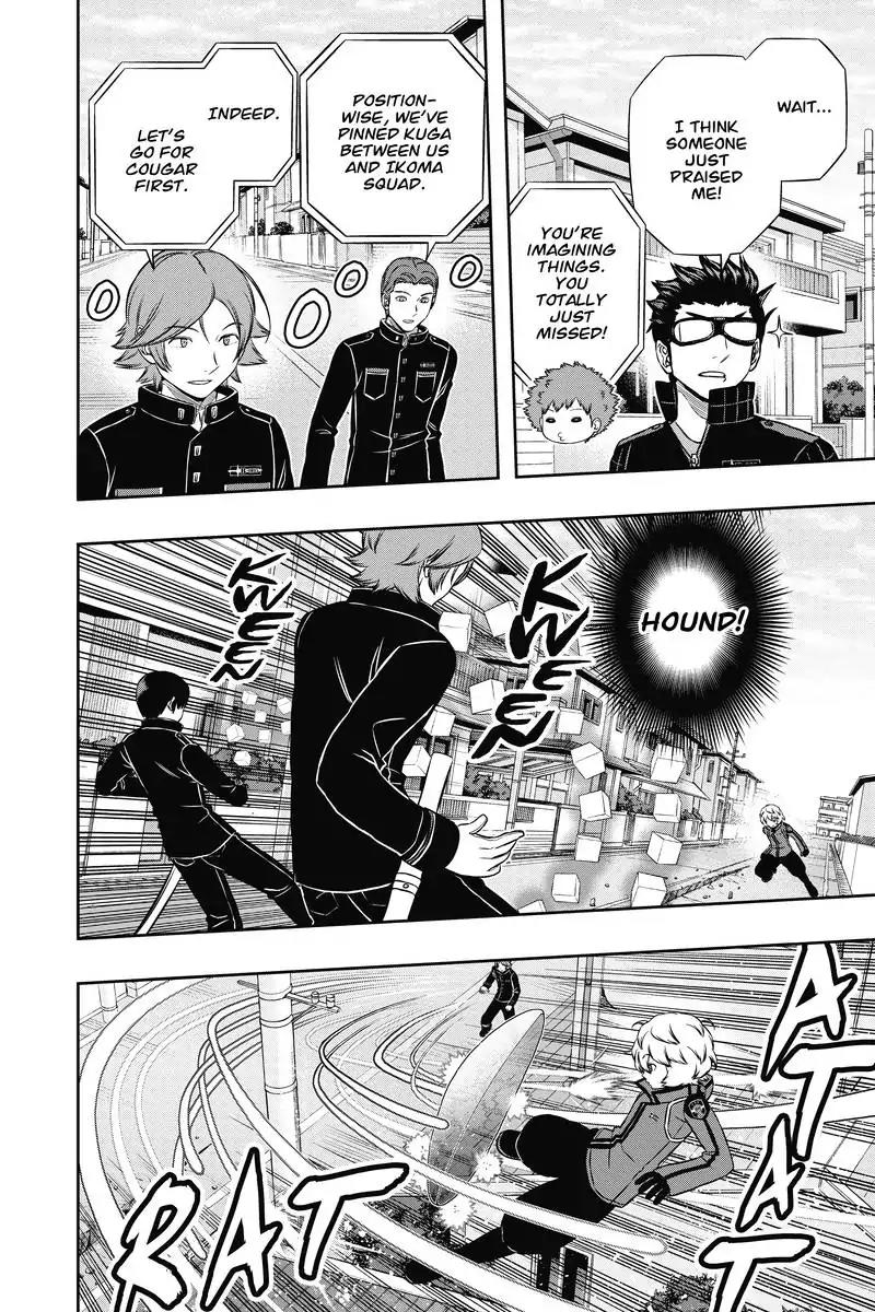 World Trigger Chapter 154 - Page 5
