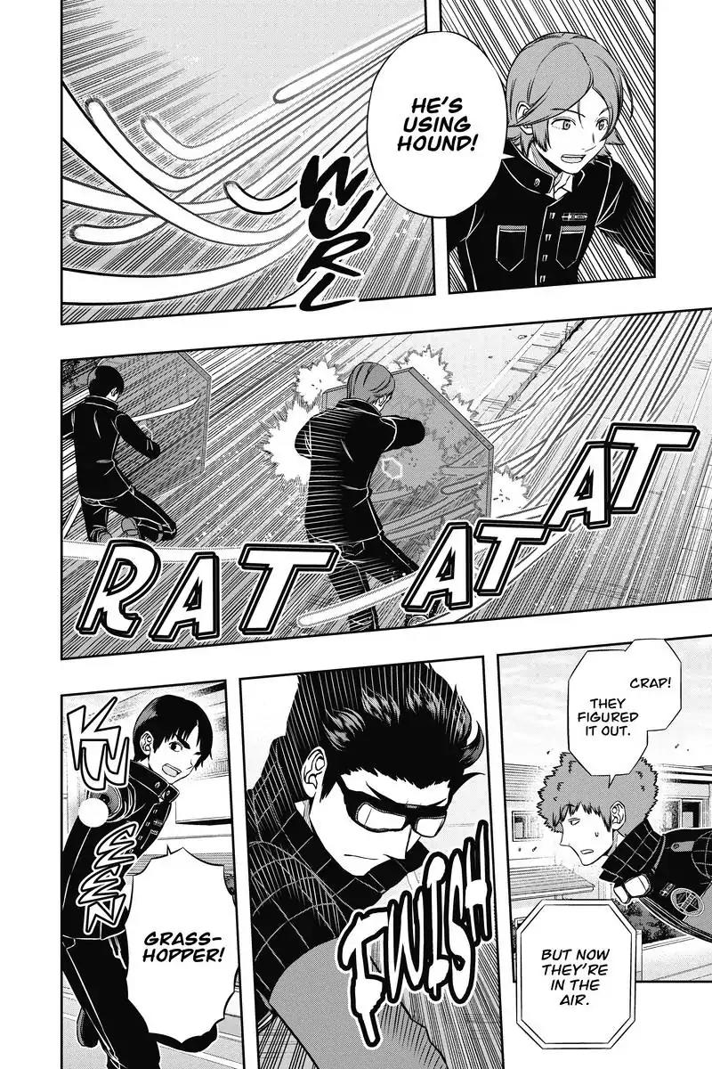 World Trigger Chapter 154 - Page 7